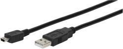 Vivanco cable USB - miniUSB 1.8m (45224)