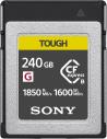 Sony memory card CFexpress Type B 240GB Tough