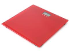Omega bathroom scale OBSR, red | 42712