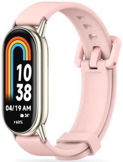 Tech-Protect watch strap IconBand Pro Xiaomi Smart Band 8, pink | 9490713935026