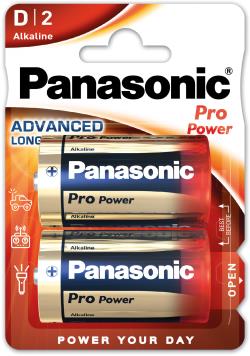 Panasonic Pro Power battery LR20PPG/2B | LR20PPG/2BP		