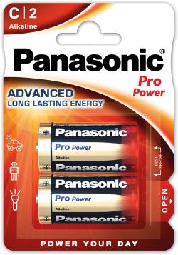 Panasonic Pro Power battery LR14PPG/2B | LR14PPG/2BP		