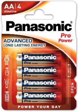 Panasonic Pro Power battery LR6PPG/4B | LR6PPG/4BP		
