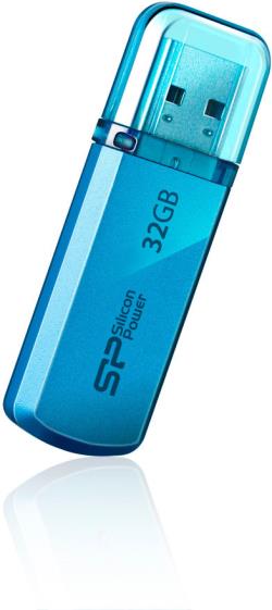 Silicon Power flash drive 32GB Helios 101, blue | SP032GBUF2101V1B
