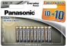 Panasonic Everyday Power battery LR03EPS/20BW (10+10)