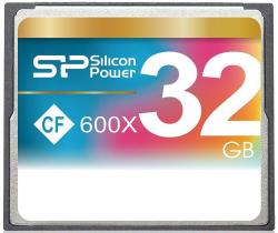 Silicon Power memory card CF 32GB 600x | SP032GBCFC600V10