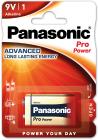 Panasonic Pro Power battery 6LR61PPG/1B 9V