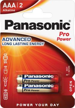 Panasonic Pro Power battery LR03PPG/2B | LR03PPG/2BP		