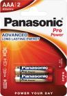Panasonic Pro Power battery LR03PPG/2B
