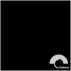 Colorama background 2.72x11m, black (0168) | LL CO168
