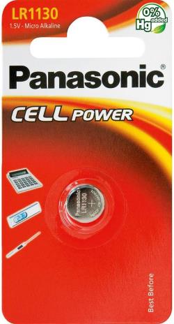 Panasonic battery LR1130/1B | LR-1130L/1B