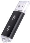 Silicon Power flash drive 32GB Blaze B02 USB 3.2, black