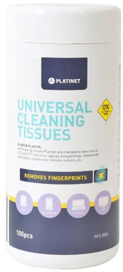 Platinet cleaning tissues PFS5855 100pcs | 42638