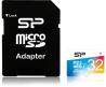 Silicon Power memory card microSDHC 32GB Elite Class 10 + adapter