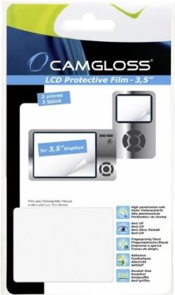 Camgloss protective film 3.5" 3pcs | C8021045