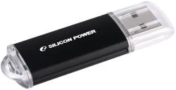 Silicon Power flash drive 16GB Ultima II i-Series, black | SP016GBUF2M01V1K