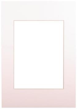Passepartout 30x40, soft white | 20401