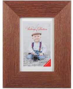 Photo frame Bravo 10x15, mahogany | 20353