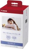Canon photo paper + ink set KP-108IN 10x15cm 108 sheets