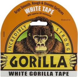Gorilla tape "White" 27m | 3044601