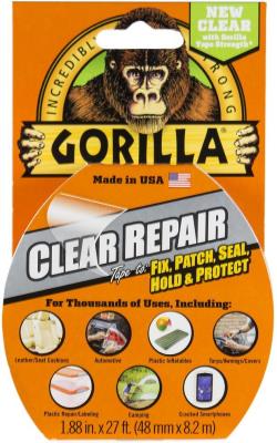 Gorilla tape "Clear Repair" 8.2m | 3044701