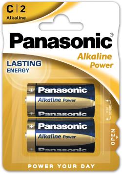 Panasonic Alkaline Power battery LR14APB/2BP