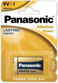 Panasonic Alkaline Power battery 6LR61APB/1B 9V | 6LF22APB/1BP
