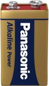 Panasonic Alkaline Power battery 6LR61APB/1B 9V
