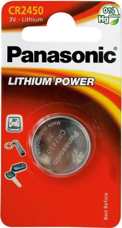 Panasonic battery CR2450/1B | CR-2450EL/1BP