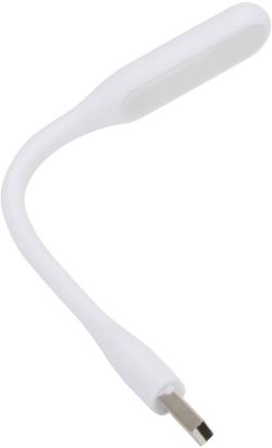 Omega USB LED lamp OULW, white | 5907595425056