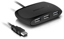 Speedlink USB hub Snappy Passive 4-port USB 2.0 (SL-140011) | SL-140011-BK