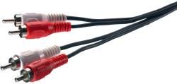 Vivanco cable Promostick 2xRCA - 2xRCA 1.2m (22185)