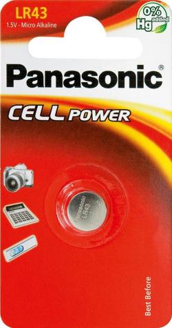 Panasonic battery LR43/1B | LR-43L/1B