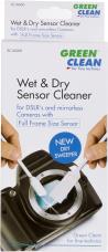 Green Clean sensor cleaning kit Wet Foam Swab & Dry Sweeper (SC-6060)