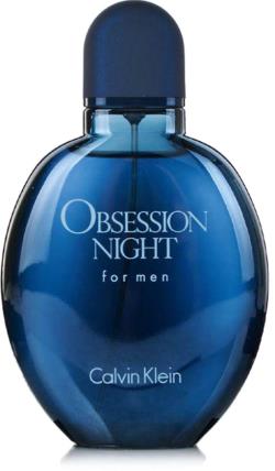 Calvin Klein Obsession Night Pour Homme Eau de Toilette 125ml | 088300150458