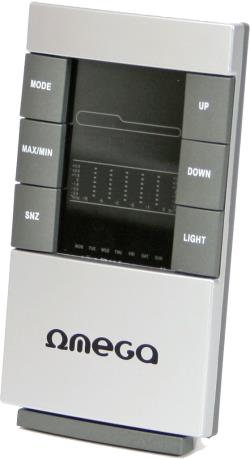 Omega digital weather station OWS-26C (41358)