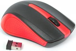 Omega mouse OM-419 Wireless, red | 5907595417952