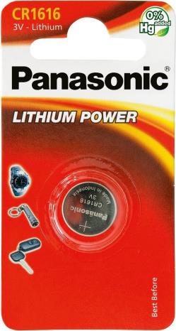 Panasonic battery CR1616/1B | CR-1616L/1BP