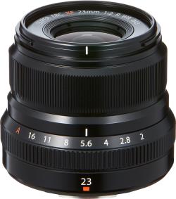 Fujinon XF 23mm f/2.0 R WR lens, black | 16523169