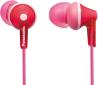 Panasonic earphones RP-HJE125E-P, pink