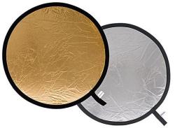 Manfrotto reflector 75cm, silver/gold (LA-3034) | LL LR3034