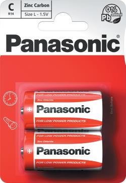Panasonic battery R14RZ/2B | 00123698