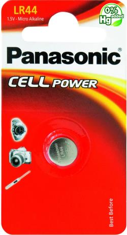 Panasonic battery LR44/1B | LR-44EL/1B