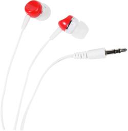 Vivanco earphones SR3, red (34886)