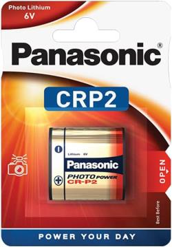 Panasonic battery CRP2P/1B | CR-P2L/1BP