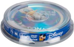 Disney DVD-R 4.7GB 8x Donald 10pcs spindle | 4712089533060