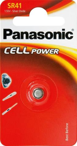 Panasonic battery SR41SW/1B | SR-41EL/1BP