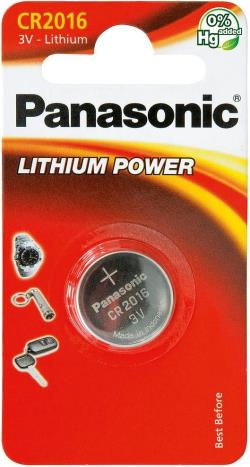 Panasonic battery CR2016/1B | CR-2016EL/1BP