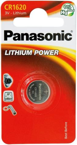 Panasonic battery CR1620/1B | CR-1620L/1BP
