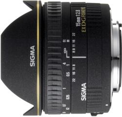Sigma 15mm f/2.8 EX DG Diagonal Fisheye lens for Canon | 476927
